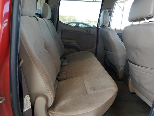 5TEGN92N93Z225048 - 2003 TOYOTA TACOMA DOUBLE CAB PRERUNNER RED photo 10