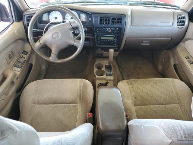 5TEGN92N93Z225048 - 2003 TOYOTA TACOMA DOUBLE CAB PRERUNNER RED photo 8