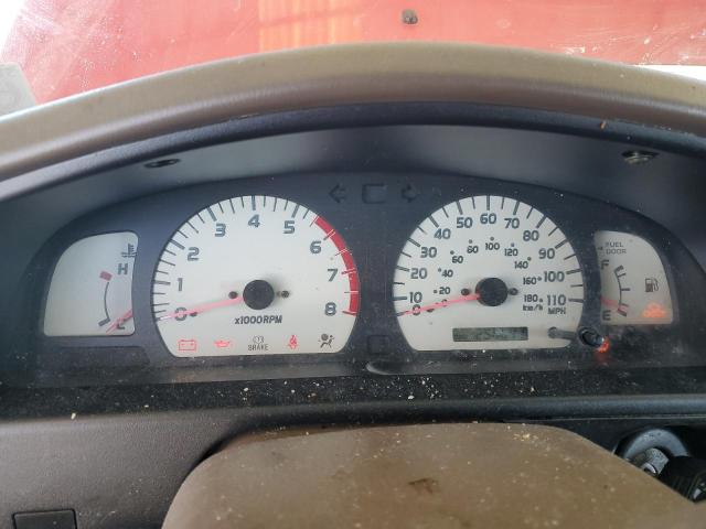 5TEGN92N93Z225048 - 2003 TOYOTA TACOMA DOUBLE CAB PRERUNNER RED photo 9