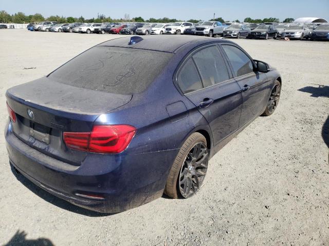 WBA8E9G5XGNT42317 - 2016 BMW 328 I SULEV BLUE photo 3