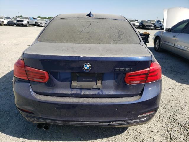 WBA8E9G5XGNT42317 - 2016 BMW 328 I SULEV BLUE photo 6