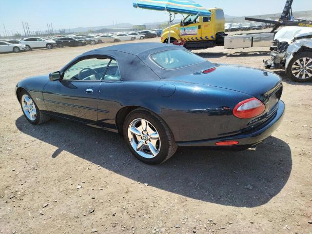 SAJJA42C6YNA00409 - 2000 JAGUAR XK8 BLUE photo 2