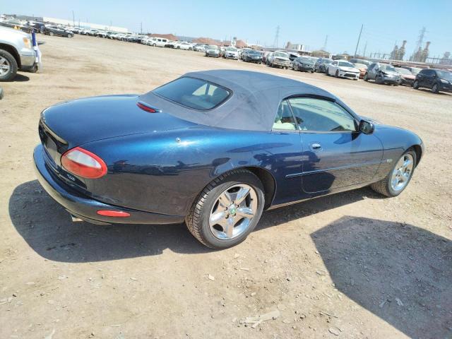 SAJJA42C6YNA00409 - 2000 JAGUAR XK8 BLUE photo 3