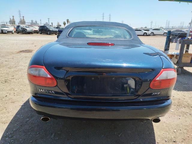 SAJJA42C6YNA00409 - 2000 JAGUAR XK8 BLUE photo 6