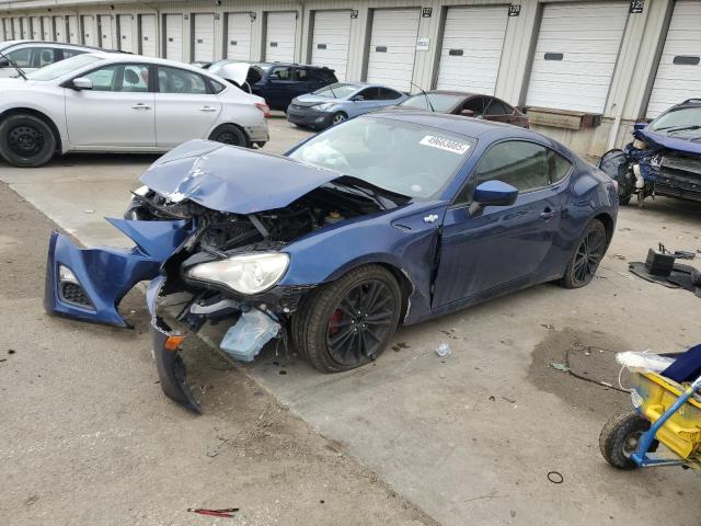 JF1ZNAA11E9703394 - 2014 TOYOTA SCION FR-S BLUE photo 1