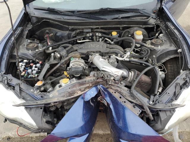 JF1ZNAA11E9703394 - 2014 TOYOTA SCION FR-S BLUE photo 11