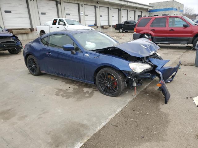 JF1ZNAA11E9703394 - 2014 TOYOTA SCION FR-S BLUE photo 4