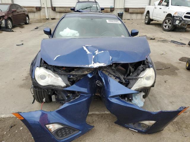 JF1ZNAA11E9703394 - 2014 TOYOTA SCION FR-S BLUE photo 5
