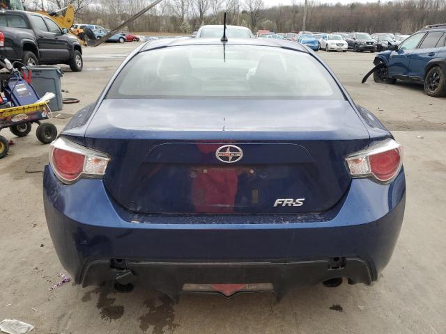 JF1ZNAA11E9703394 - 2014 TOYOTA SCION FR-S BLUE photo 6