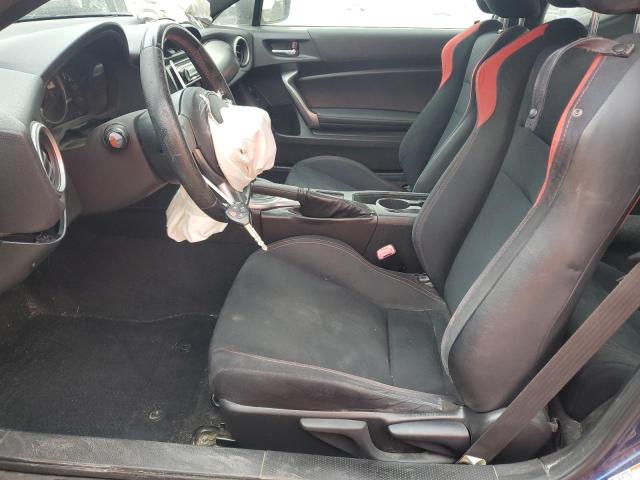 JF1ZNAA11E9703394 - 2014 TOYOTA SCION FR-S BLUE photo 7