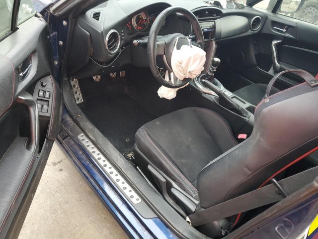 JF1ZNAA11E9703394 - 2014 TOYOTA SCION FR-S BLUE photo 8