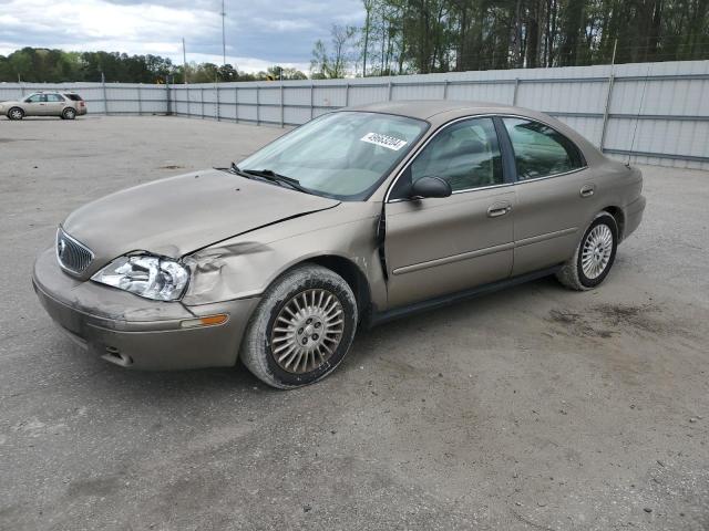 1MEFM50U35A611722 - 2005 MERCURY SABLE GS BEIGE photo 1