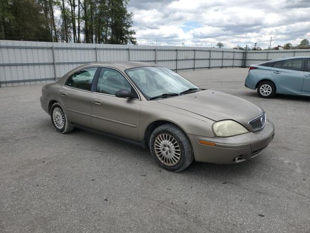 1MEFM50U35A611722 - 2005 MERCURY SABLE GS BEIGE photo 4