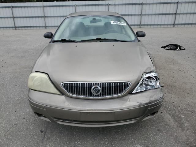 1MEFM50U35A611722 - 2005 MERCURY SABLE GS BEIGE photo 5