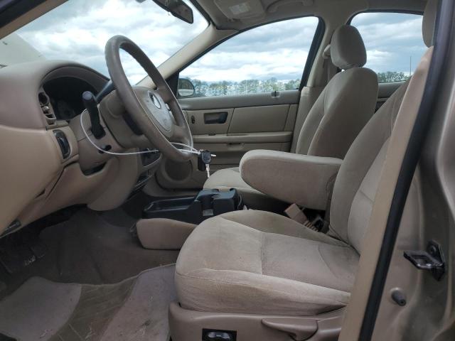 1MEFM50U35A611722 - 2005 MERCURY SABLE GS BEIGE photo 7