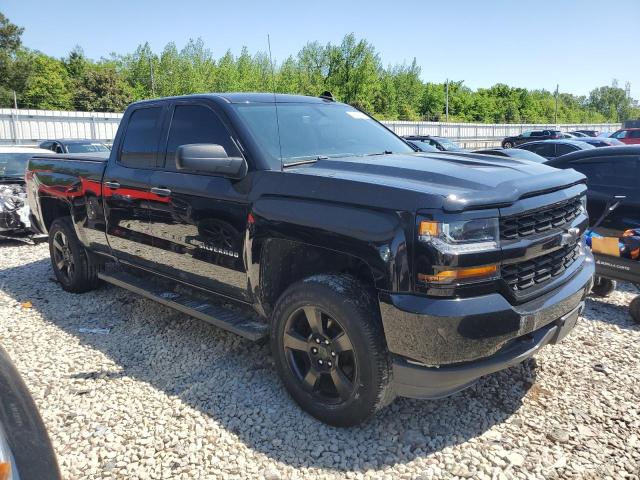 1GCRCPEC1HZ231507 - 2017 CHEVROLET SILVERADO C1500 CUSTOM BLACK photo 4