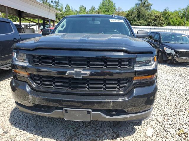 1GCRCPEC1HZ231507 - 2017 CHEVROLET SILVERADO C1500 CUSTOM BLACK photo 5