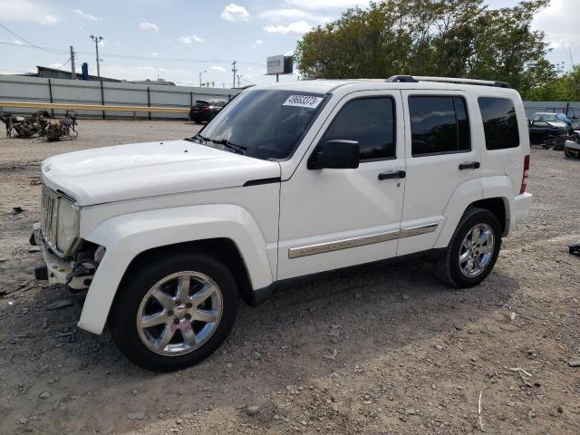 1J4PP5GK9AW103120 - 2010 JEEP LIBERTY LIMITED WHITE photo 1