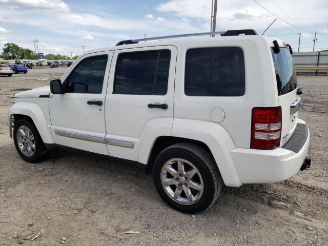 1J4PP5GK9AW103120 - 2010 JEEP LIBERTY LIMITED WHITE photo 2
