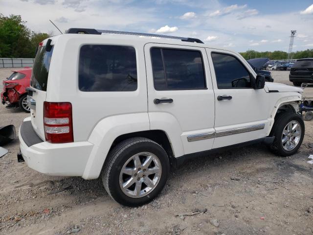 1J4PP5GK9AW103120 - 2010 JEEP LIBERTY LIMITED WHITE photo 3