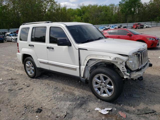 1J4PP5GK9AW103120 - 2010 JEEP LIBERTY LIMITED WHITE photo 4