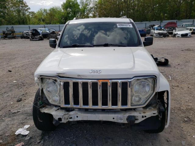 1J4PP5GK9AW103120 - 2010 JEEP LIBERTY LIMITED WHITE photo 5