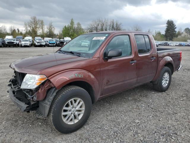 1N6AD0EV2GN758316 - 2016 NISSAN FRONTIER S BROWN photo 1