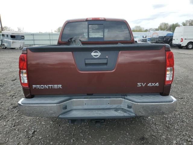 1N6AD0EV2GN758316 - 2016 NISSAN FRONTIER S BROWN photo 6