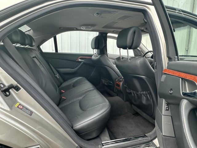 WDBNG83J36A466740 - 2006 MERCEDES-BENZ S 430 4MATIC SILVER photo 6