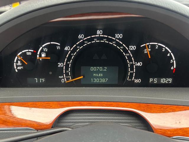 WDBNG83J36A466740 - 2006 MERCEDES-BENZ S 430 4MATIC SILVER photo 8