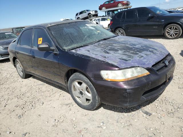 1HGCG1651XA057881 - 1999 HONDA ACCORD EX PURPLE photo 4