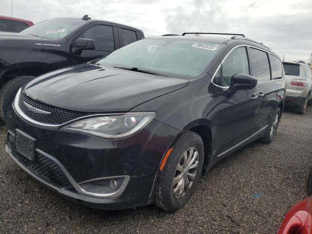 2C4RC1BG7JR214103 - 2018 CHRYSLER PACIFICA TOURING L BLACK photo 1