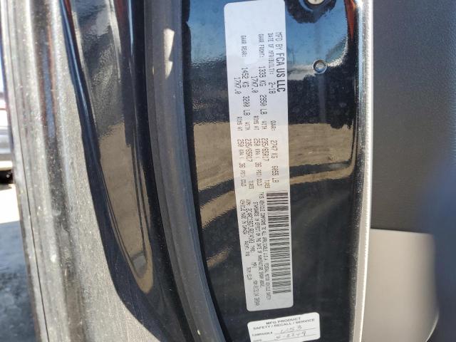 2C4RC1BG7JR214103 - 2018 CHRYSLER PACIFICA TOURING L BLACK photo 13