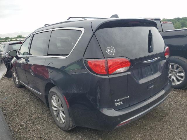 2C4RC1BG7JR214103 - 2018 CHRYSLER PACIFICA TOURING L BLACK photo 2