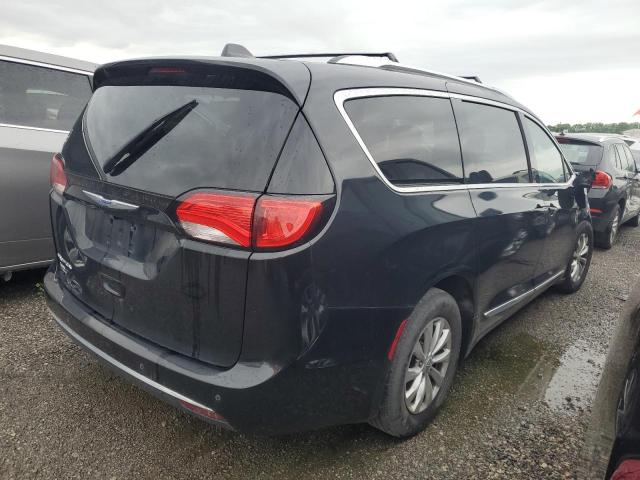 2C4RC1BG7JR214103 - 2018 CHRYSLER PACIFICA TOURING L BLACK photo 3