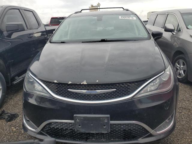 2C4RC1BG7JR214103 - 2018 CHRYSLER PACIFICA TOURING L BLACK photo 5