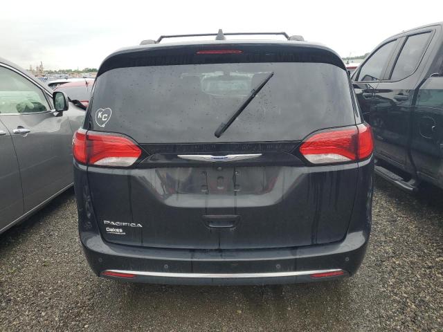 2C4RC1BG7JR214103 - 2018 CHRYSLER PACIFICA TOURING L BLACK photo 6