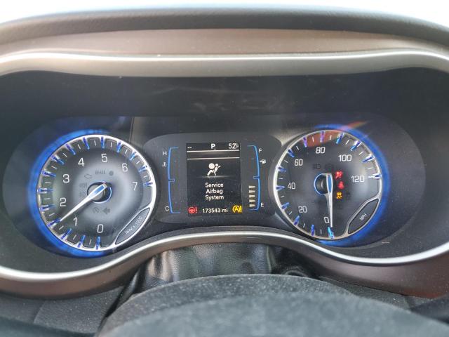 2C4RC1BG7JR214103 - 2018 CHRYSLER PACIFICA TOURING L BLACK photo 9