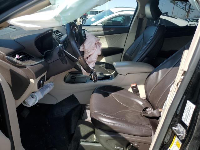 5LMCJ3D9XJUL08767 - 2018 LINCOLN MKC RESERVE შავი ფოტო 7