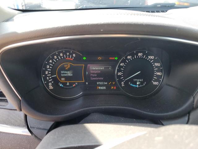 5LMCJ3D9XJUL08767 - 2018 LINCOLN MKC RESERVE შავი ფოტო 9