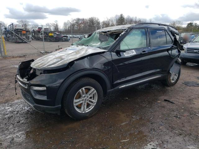 2021 FORD EXPLORER XLT, 