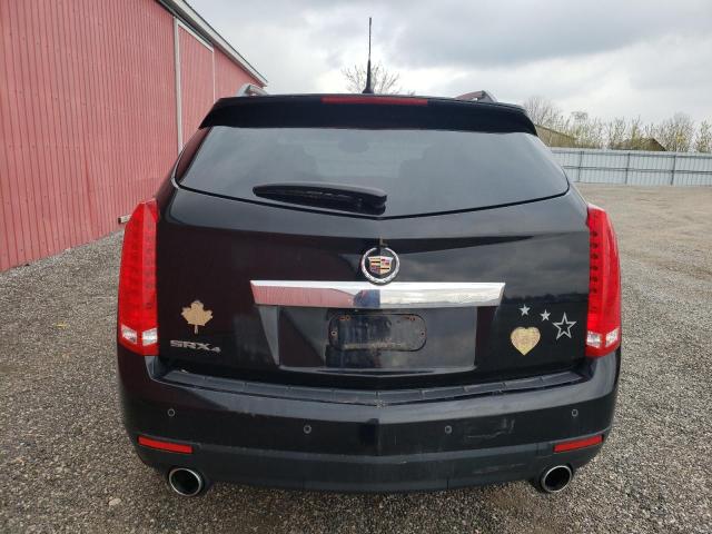 3GYFNFEY0AS550512 - 2010 CADILLAC SRX PREMIUM COLLECTION BLACK photo 6