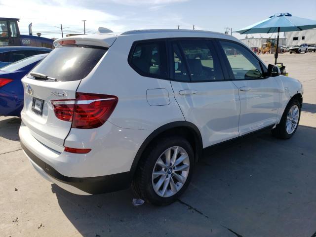 5UXWZ7C32H0X42439 - 2017 BMW X3 SDRIVE28I 白色 照片 3