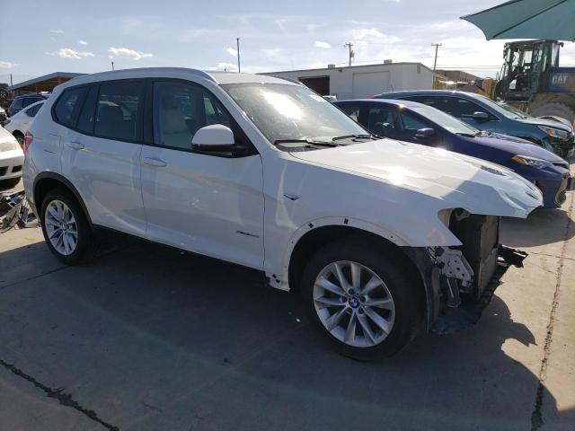 5UXWZ7C32H0X42439 - 2017 BMW X3 SDRIVE28I 白色 照片 4