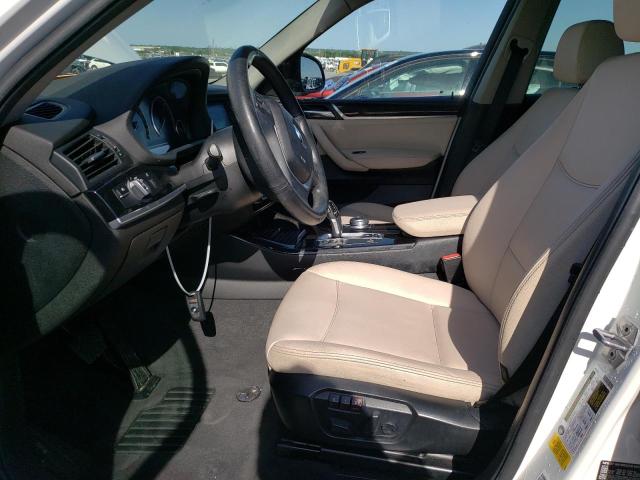 5UXWZ7C32H0X42439 - 2017 BMW X3 SDRIVE28I 白色 照片 7