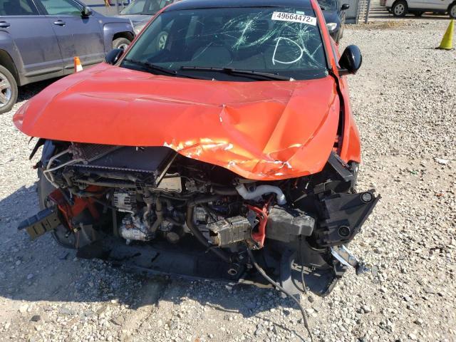 3VWC57BU2KM034901 - 2019 VOLKSWAGEN JETTA S ORANGE photo 9