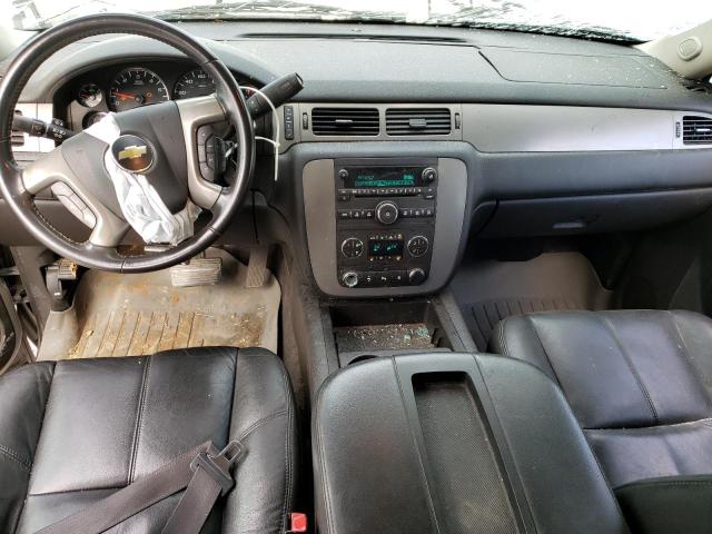 3GNTKFE35BG333684 - 2011 CHEVROLET AVALANCHE LT SILVER photo 8