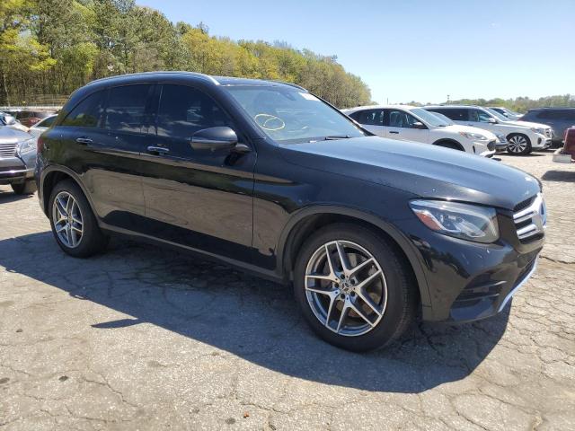 WDC0G4KB5JV030126 - 2018 MERCEDES-BENZ GLC 300 4MATIC BLACK photo 4