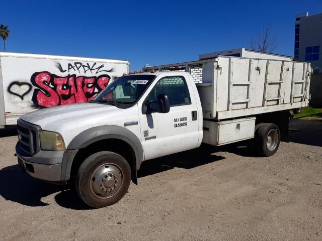 2005 FORD F550 SUPER DUTY, 