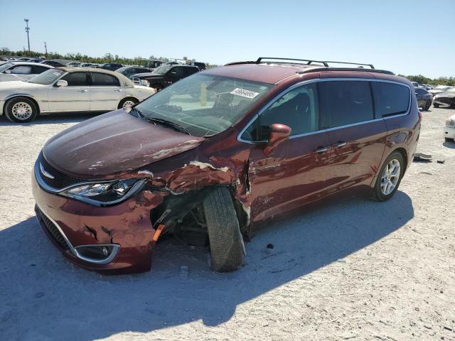2C4RC1FG1JR126450 - 2018 CHRYSLER PACIFICA TOURING PLUS Qırmızı foto 1
